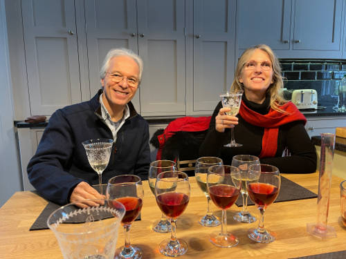 Andy Harrison & Karina Wardle Wimbushes